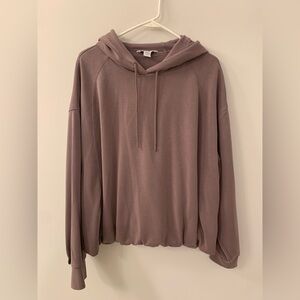 Athleta Mauve bubble pullover